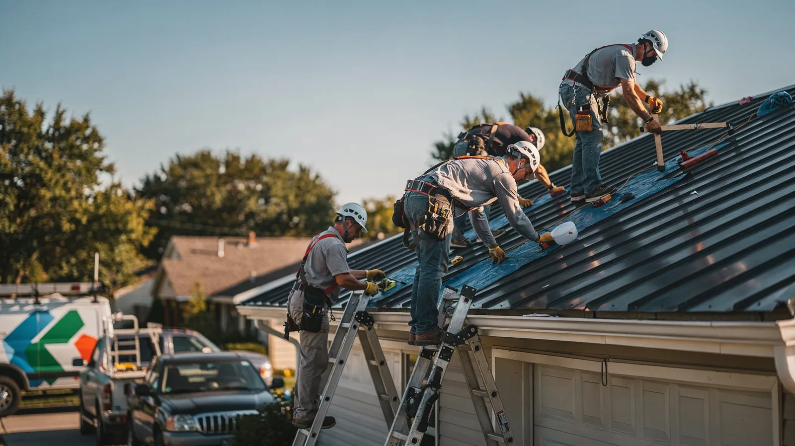 Metal Roof Installation in Lovejoy, IL near me